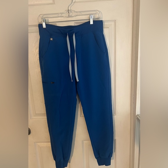 FIGS Zamora Jogger Scrub Pants- Size Small- Royal Blue - Picture 5 of 5